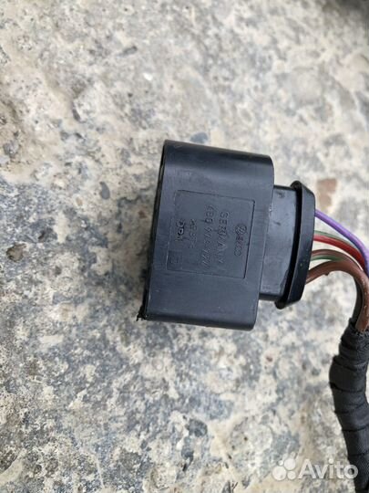 Проводка форсунок volkswagen passat b7