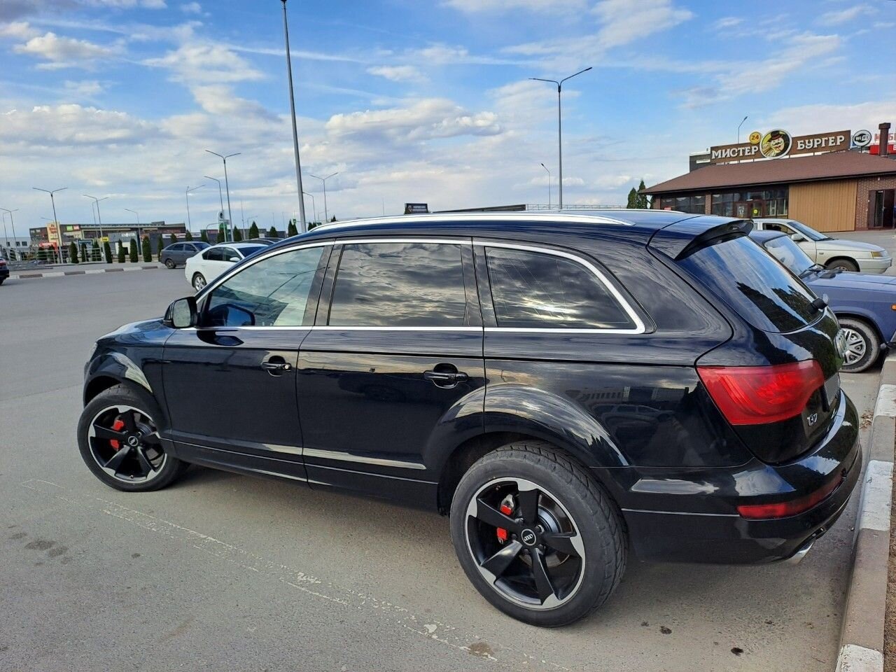 Audi Q7: фото из отзыва