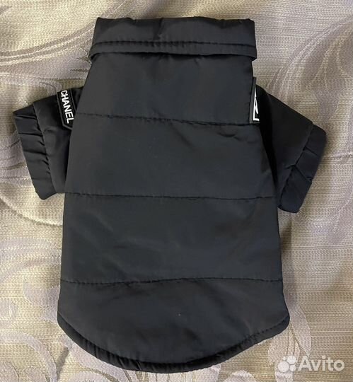 Одежда Куртка chanel для собак шуба дубленка