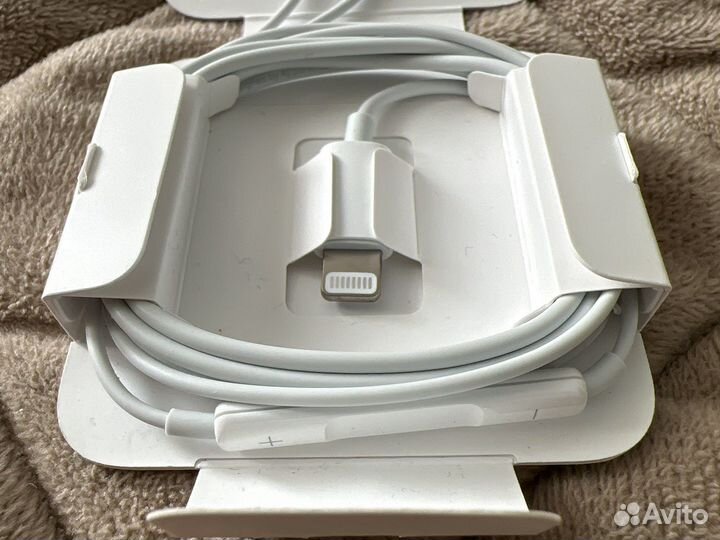 Наушники apple earpods lightning оригинал