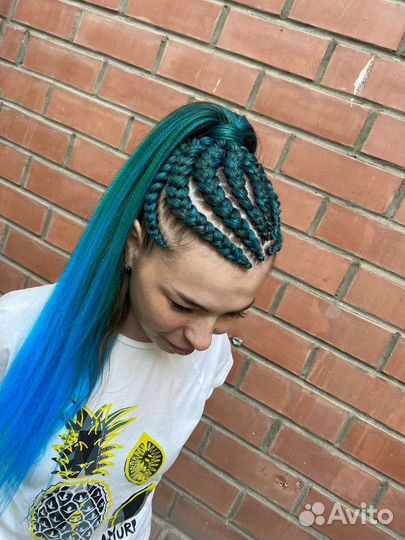 Афрокудри, Афрокосы, брейды