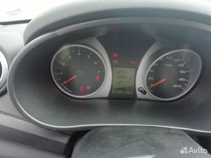 LADA Granta 1.6 МТ, 2017, 54 000 км