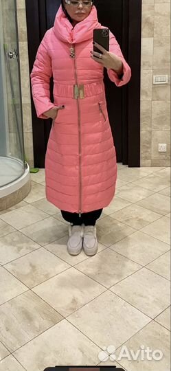 Пуховик женский новый