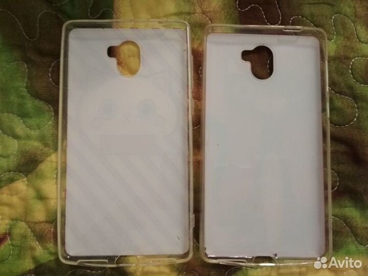 Чехол 2 штуки Leagoo Kiicaa Mix 5,5