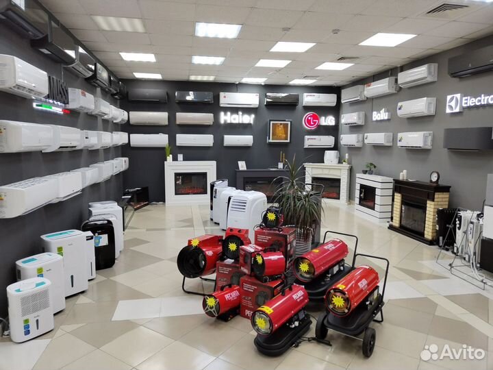 Сплит-система Ballu Olympio Grace BSG-18HN1 (55м2)