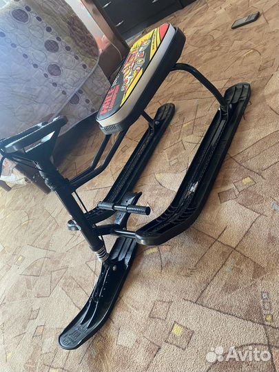 Детский снегокат