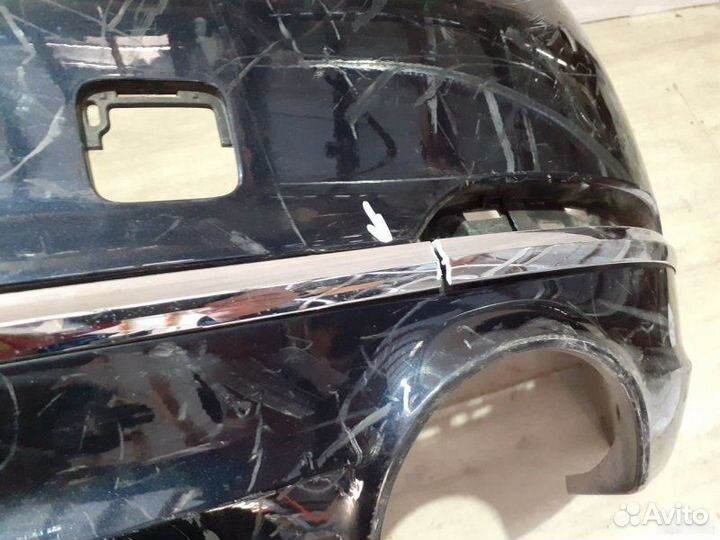 Бампер задний под парктроники Audi A5 F5 2016-2020