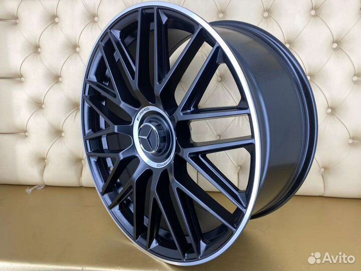 Диски AMG на Мерседес GLS GLE 167 R22