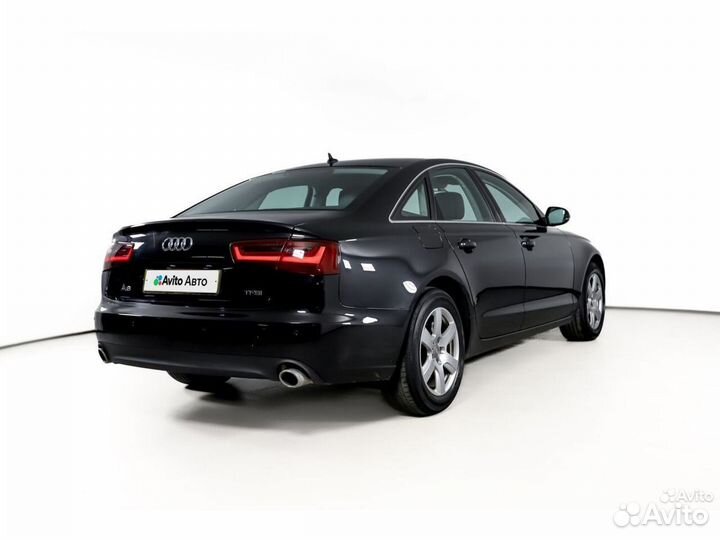 Audi A6 2.0 CVT, 2013, 137 311 км