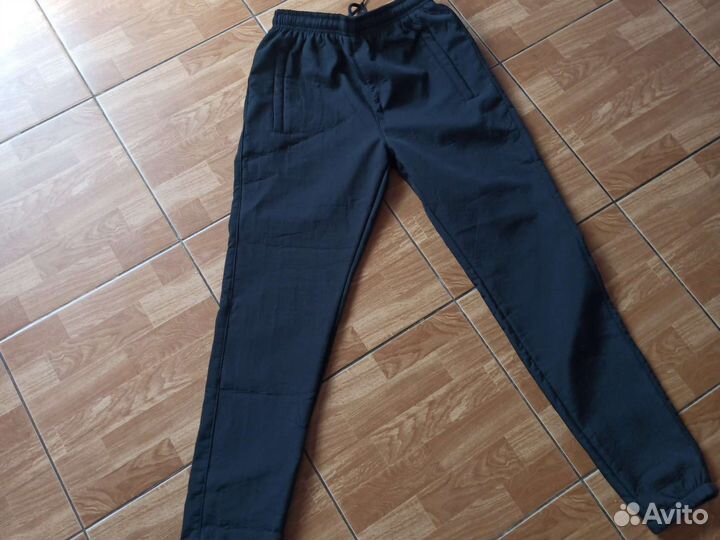 Штаны на флисе