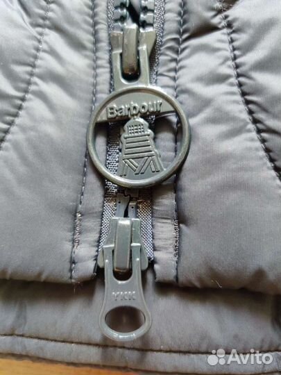 Куртка Barbour Spurn Sweat женская синяя