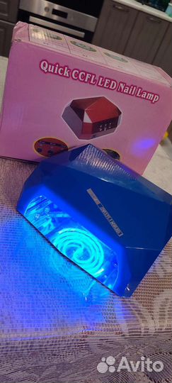 Лампа уф для маникюра 36вт