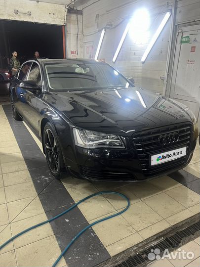 Audi A8 4.2 AT, 2011, 217 000 км