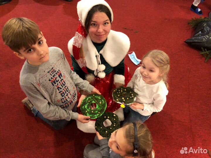 Аниматор на день рождение