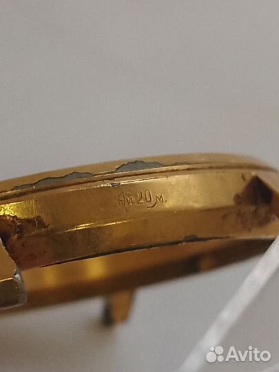 Корпуса для часов позолоченные СССР