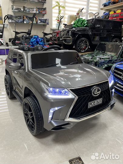Электромобиль Lexus 570 новый
