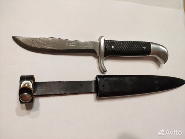 Шведский нож J. A Hellberg, Eskilstuna 30-40е гг