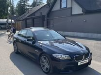 BMW 5 серия 3.0 AT, 2013, 175 000 км, с пробегом, цена 2 200 000 руб.