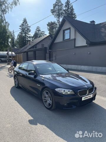 BMW 5 серия 3.0 AT, 2013, 175 000 км с пробегом, цена 2200000 руб.