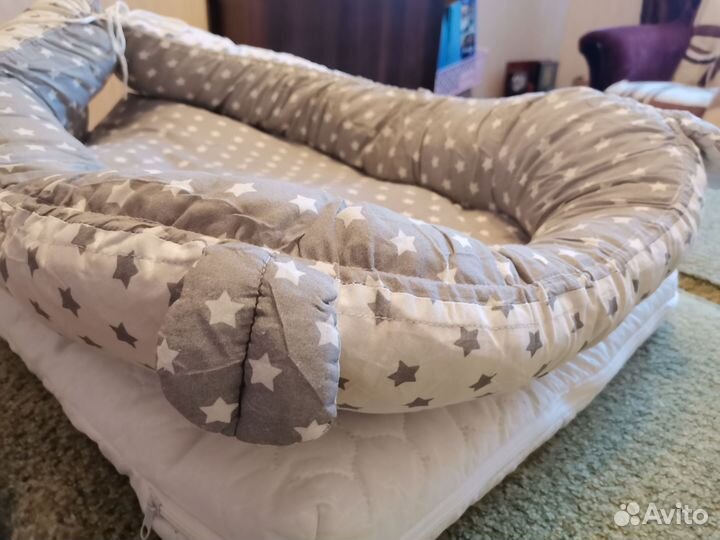 Подушка-гнездо для малыша