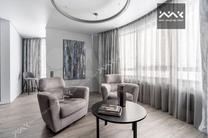 3-к. апартаменты, 93,7 м², 1/6 эт.