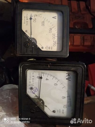 Измерительные головки, V, kV, СССР