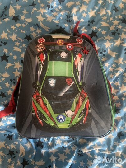Школьный детский рюкзак бу с мягкой спинкой