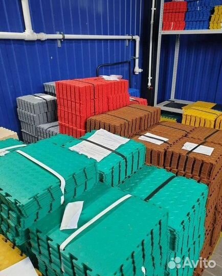 Модульная пвх плитка в дом