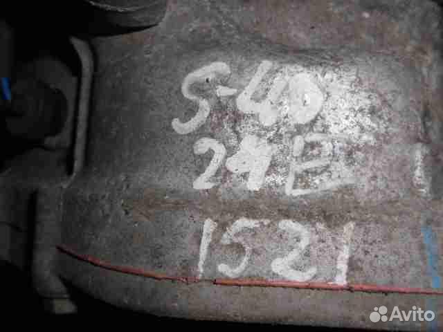 Акпп/вариатор/робот Volvo S40