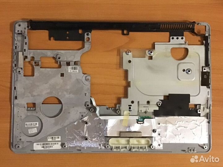 Топкейс (палмрест) с тачпадом