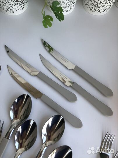 Tramontina Набор столовых приборов, 20шт, новый