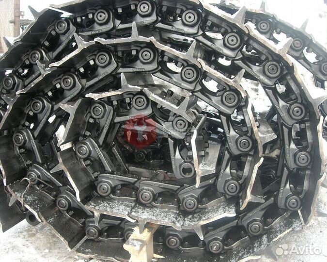 Цепь гусеничная 50L VOE14530378