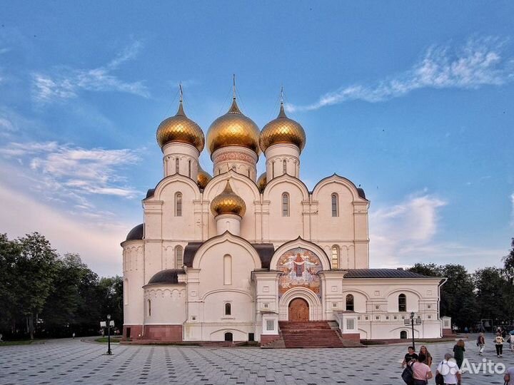 Ярославль Топ-Экскурсия Ярославль сквозь века