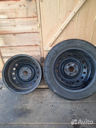 Диски штампы r16 5x114,3