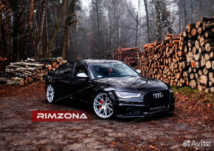 Кованые диски R21 на Audi Q5