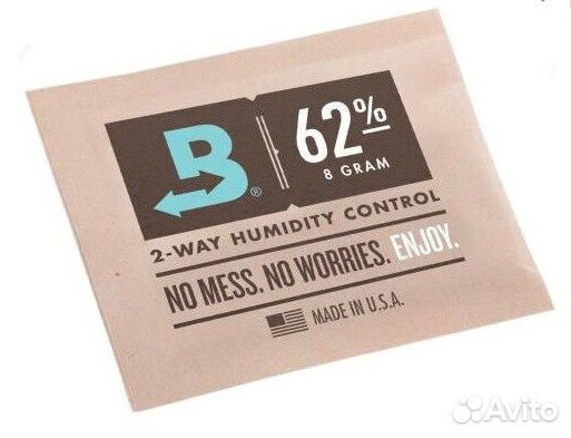 Boveda Регулятор влажности 62% 8 г