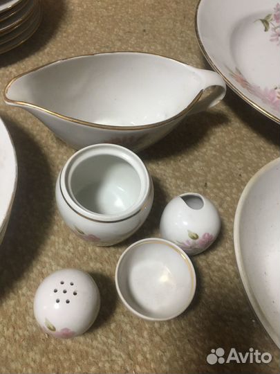 Столовый сервиз СССР