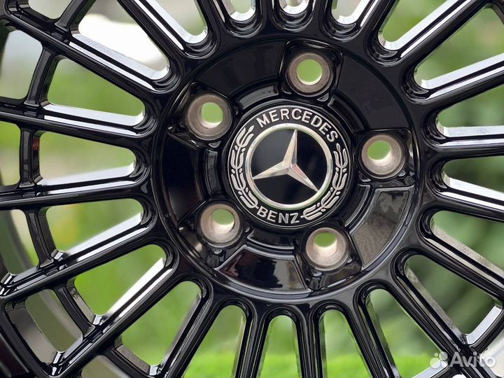 Диски Mercedes r18 5x112