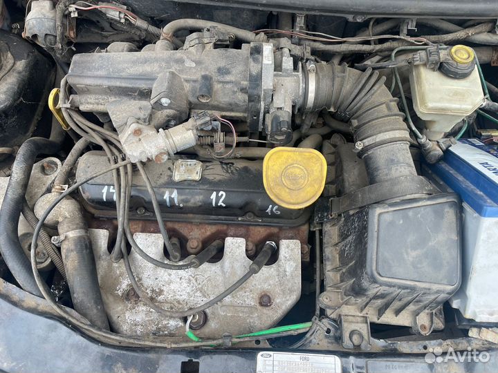 В разборе Ford Ka 1.3 МКПП