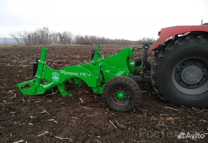Глубокорыхлитель ДорАгроМаш Труженик ГРС-4, 2023