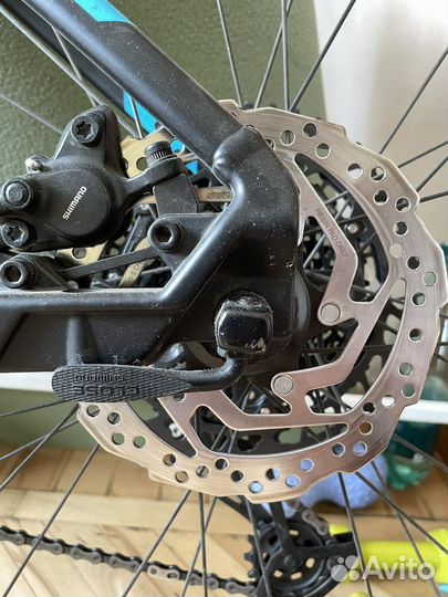 Горный велосипед Сube Analog 29 2021 17‘‘