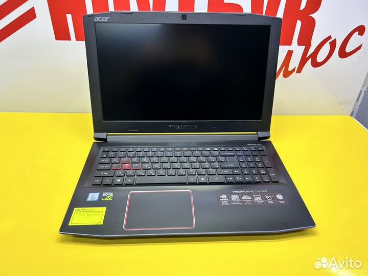 Мощный игровой ноутбук Predator