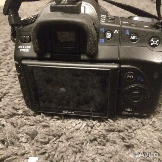 Фотоаппарат sony alpha 350