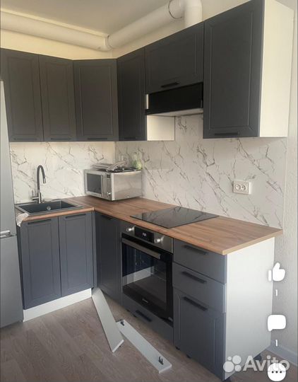 Качественный кухонный гарнитур