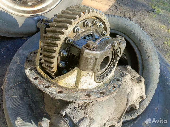 Редуктор камаз