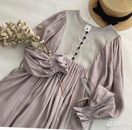 Мусульманское платье длиное