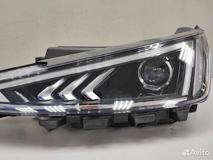 Фара левая hyundai elantra 6 2018-2020