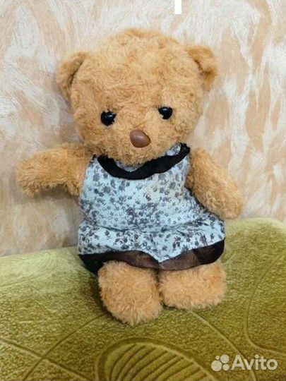 Игрушки мягкие