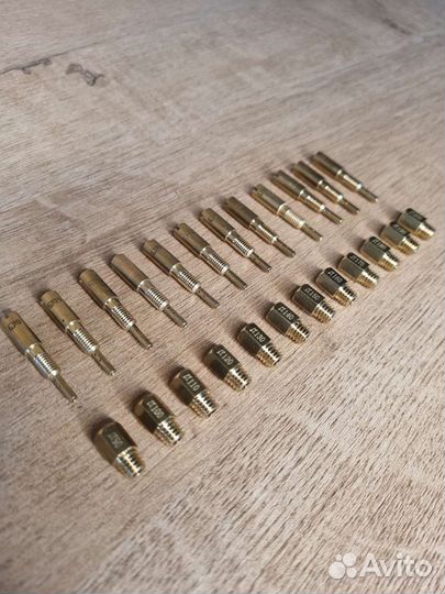 Жиклеры для Mikuni (GR7, GR8, Kews, Hengjian)