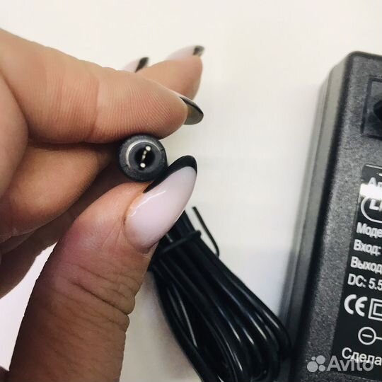 Блок питания 36V,1A 5,5*2,5 для пылесосов 1,5м 205